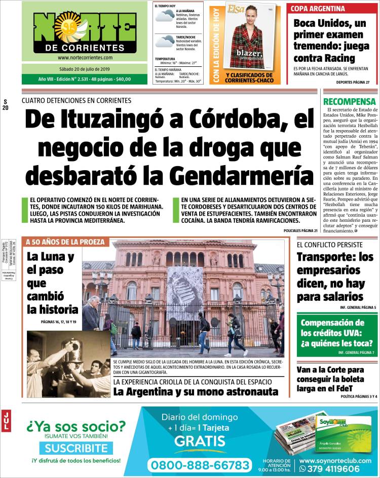 Portada de Norte Corrientes (Argentina)