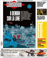 Portada de Libération (France)