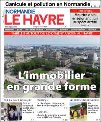 Portada de Le Havre Libre (France)