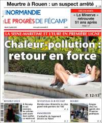 Portada de Progres de Fecamp (France)