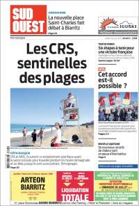 Portada de Sud Ouest (France)