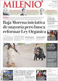 Portada de Milenio de Hidalgo (México)