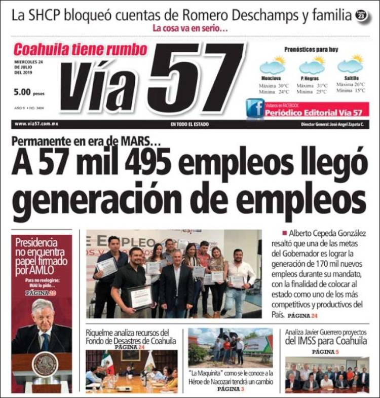 Portada de Via57 (M&eacute;xico)