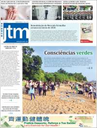 Jornal Tribuna de Macau