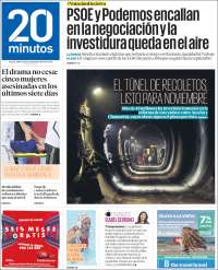 20 Minutos - Madrid