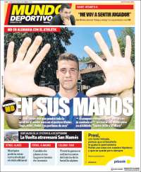 Portada de Mundo Deportivo Bizkaia (Espa&ntilde;a)