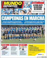 Portada de Mundo Deportivo Gipuzkoa (Espa&ntilde;a)