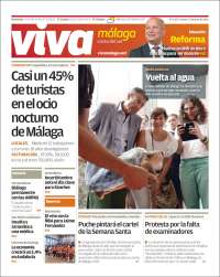 Portada de Viva Málaga (Espa&ntilde;a)