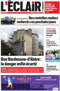 L'Eclair des Pyrénées