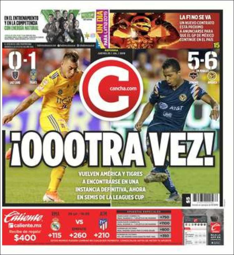 Portada de Cancha (M&eacute;xico)