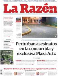 Portada de La Razón (M&eacute;xico)