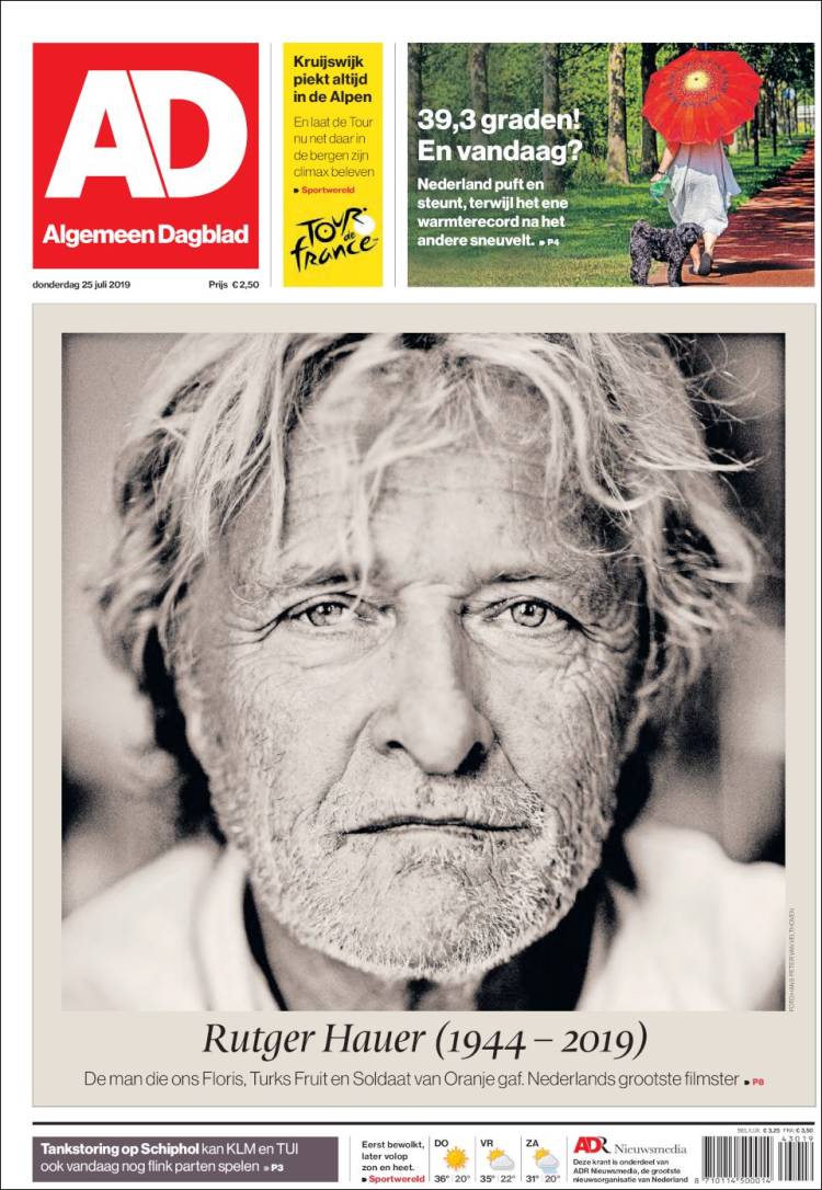 Portada de AD (Pa&iacute;ses Bajos)