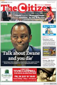 Portada de The Citizen (South Africa)