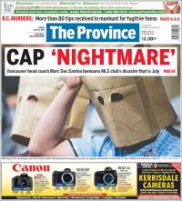 Portada de The Province (Canada)