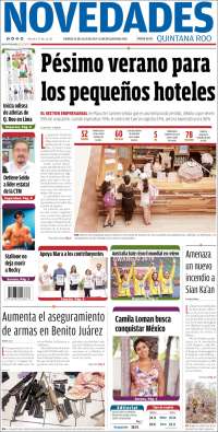 Novedades de Quintana Roo