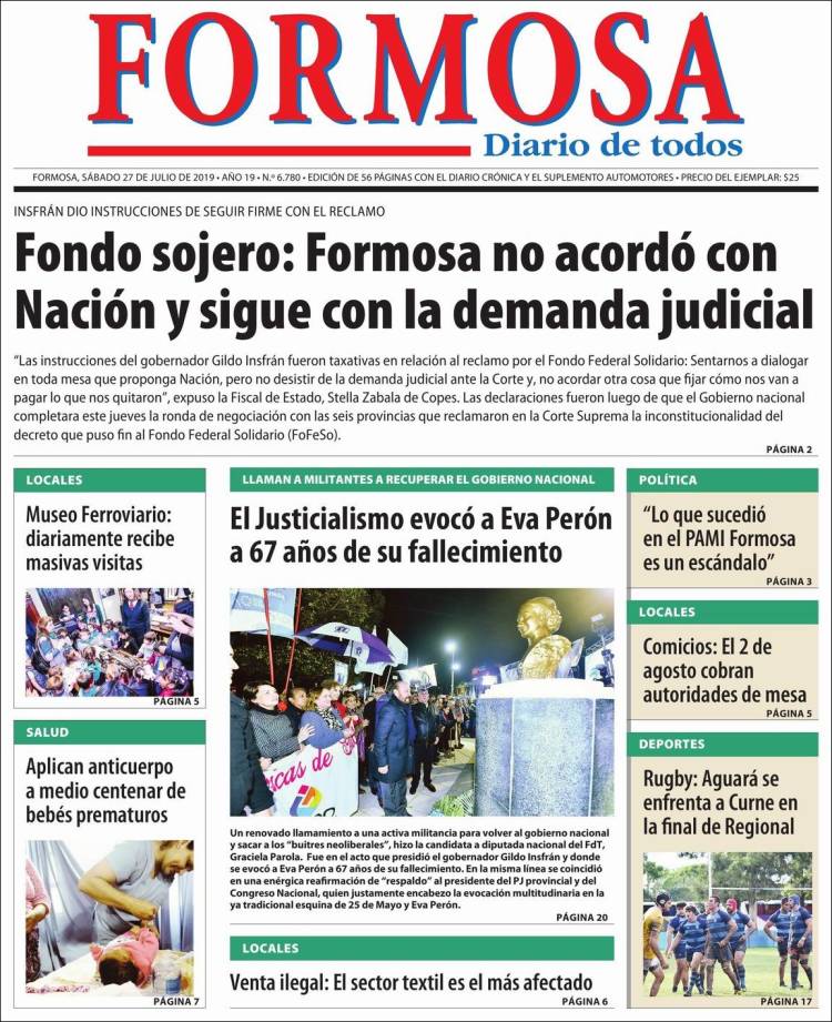 Portada de Formosa (Argentina)