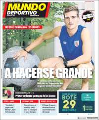 Portada de Mundo Deportivo Bizkaia (Espagne)
