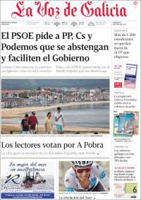 La Voz de Galicia