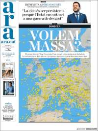 Portada de Ara (Espagne)