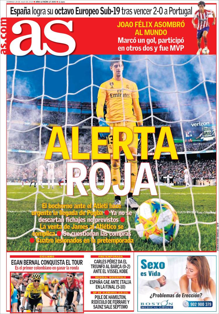 Portada de As (Espagne)