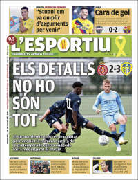 Portada de L'Esportiu : Girona (Espagne)