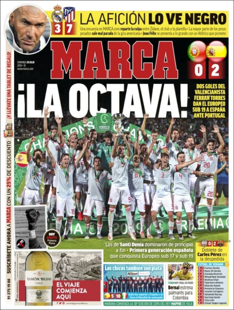 Portada de Marca (Espagne)