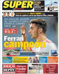 Portada de Superdeporte (Espagne)