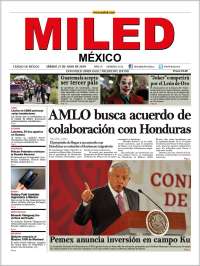 Portada de Miled (Mexique)