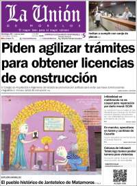 Portada de La Unión de Morelos (Mexique)