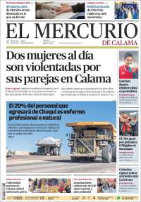 El Mercurio - Calama