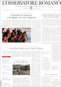 L'Osservatore Romano