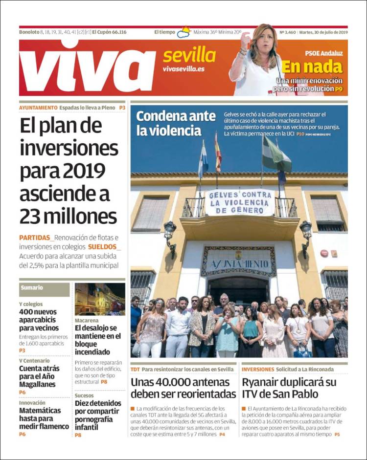 Portada de Viva Sevilla (Spain)