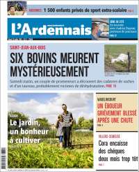 Portada de L'Ardenais (France)