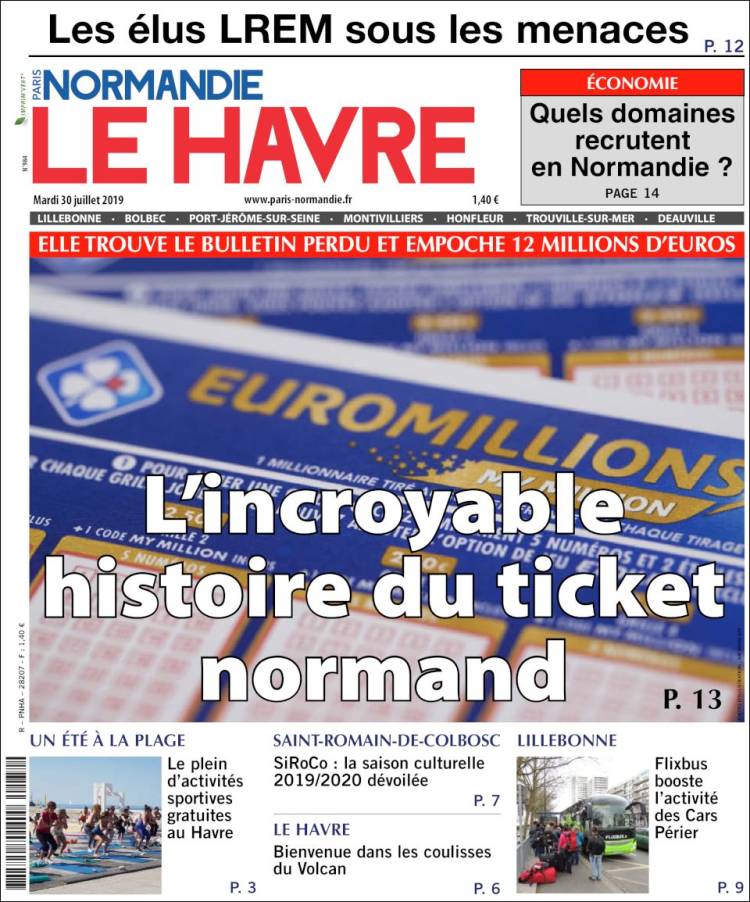 Portada de Le Havre Libre (France)