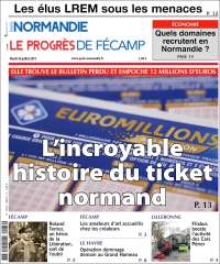 Portada de Progres de Fecamp (France)