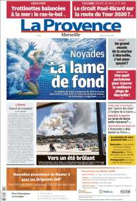 Portada de La Provence (France)