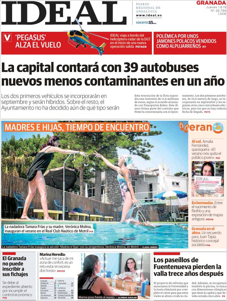 Portada de Ideal (Espa&ntilde;a)