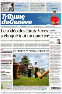 La Tribune de Genève