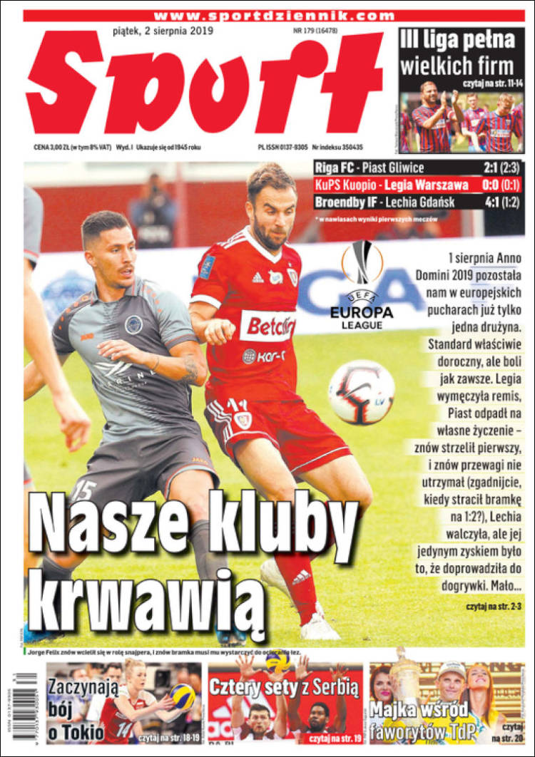 Portada de Katowicki Sport (Polonia)