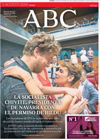 Portada de ABC (España)