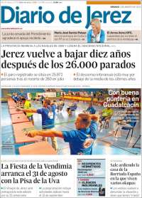 Portada de Diario de Jerez (España)