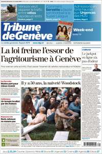 La Tribune de Genève