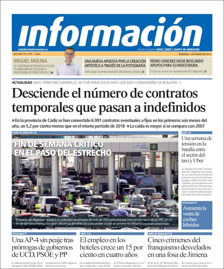 Portada de Viva Jerez (Spain)