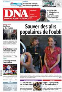 Les Dernières Nouvelles d'Alsace