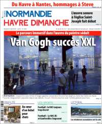 Portada de Le Havre Libre (Francia)