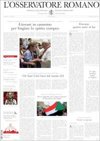 L'Osservatore Romano