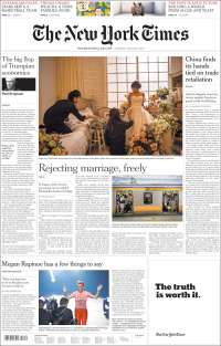 International New York Times