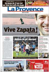 Portada de La Provence (France)