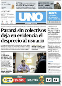 Diario Uno de Entre Ríos