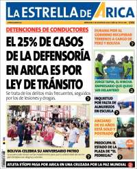 La Estrella de Arica